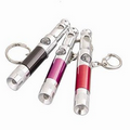 Whistle LED Flashlight w/ Clip